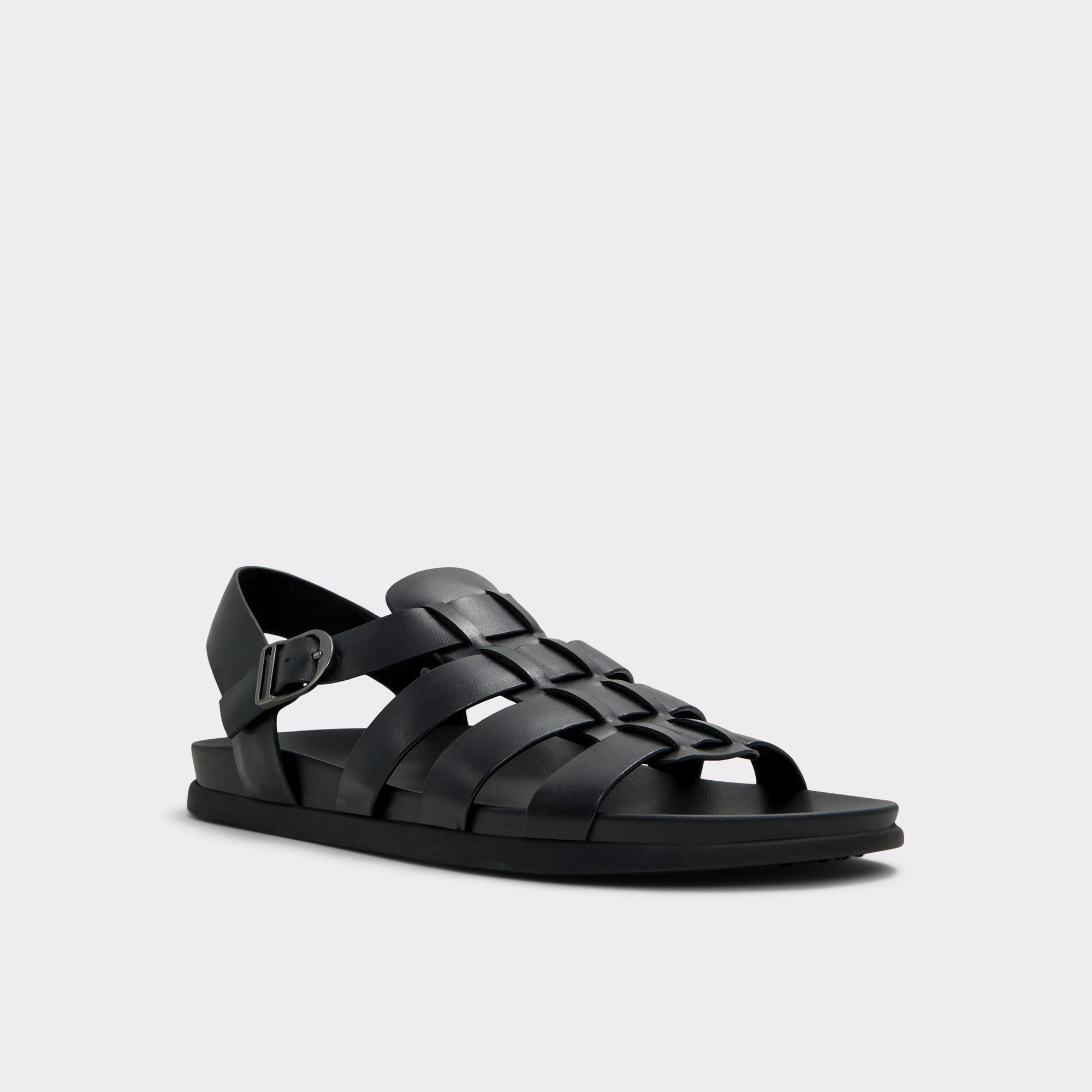 Aldo Canal in Other Black - Flat sandal Other Black