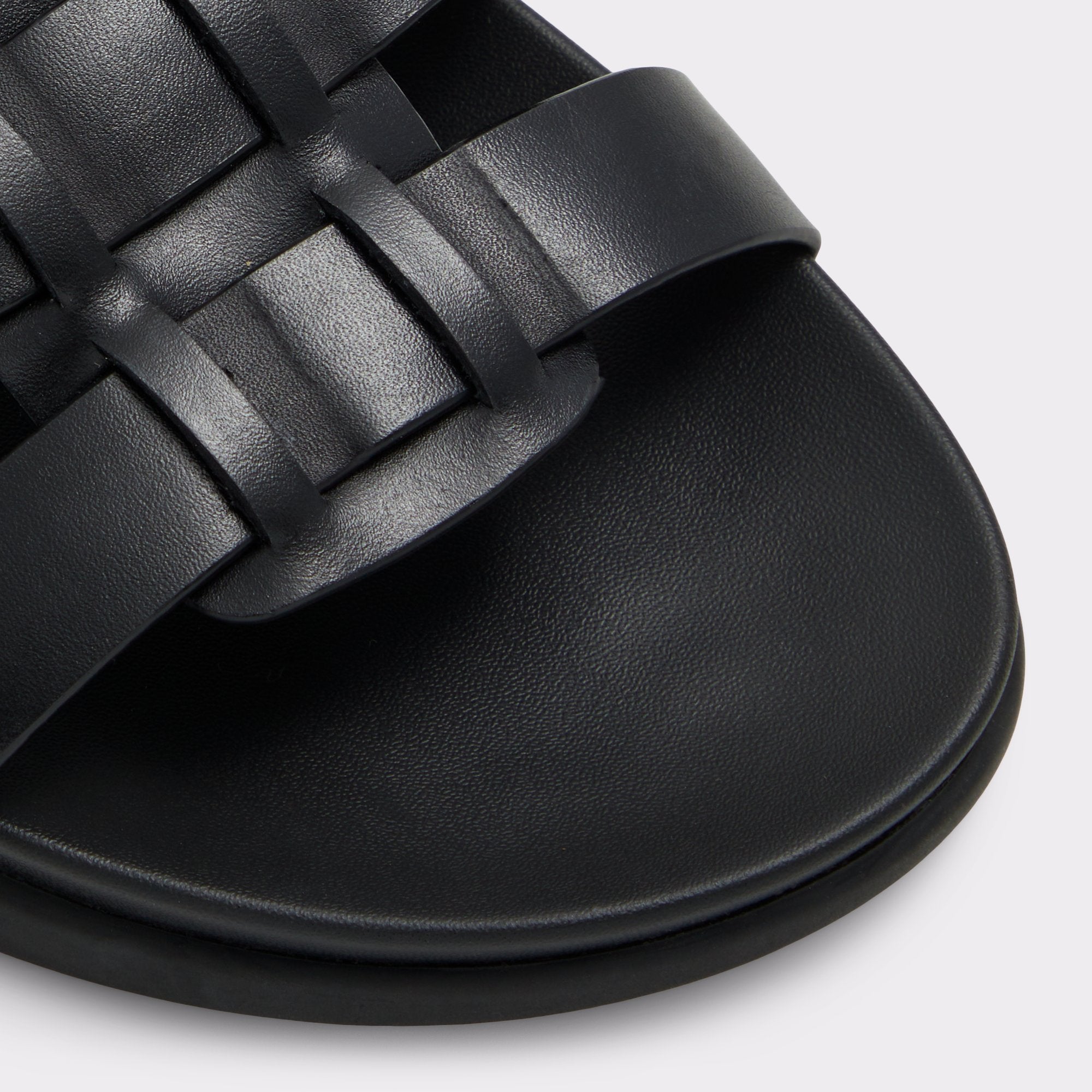 Aldo Canal in Other Black - Flat sandal Other Black