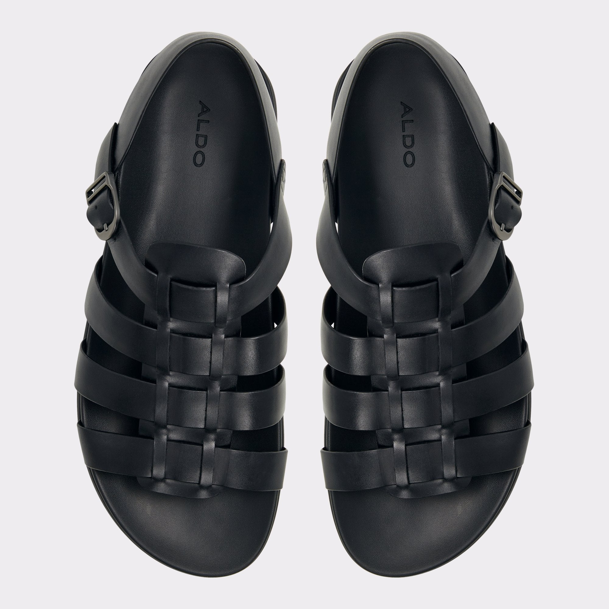 Aldo Canal in Other Black - Flat sandal Other Black