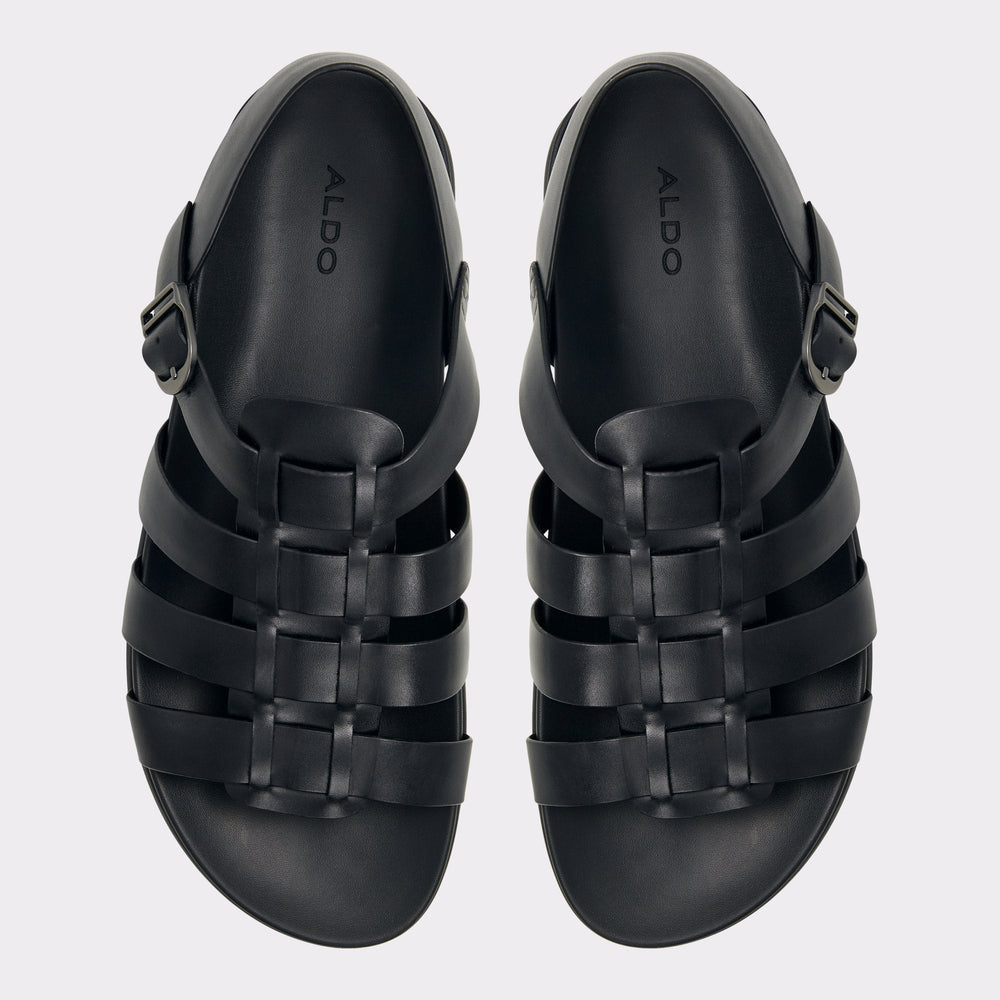 Aldo Canal in Other Black - Flat sandal Other Black