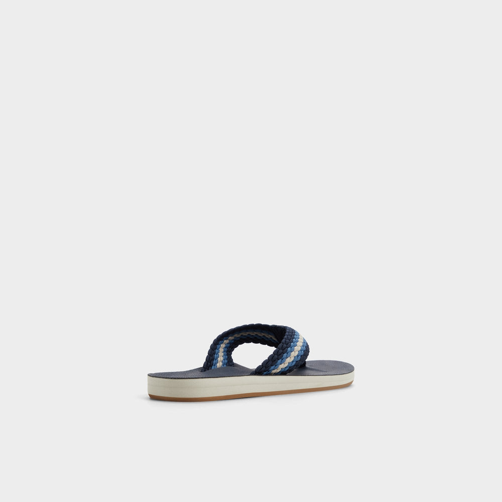 Aldo Adede Slate Blue Men's Flip flops - Flip flop Slate Blue