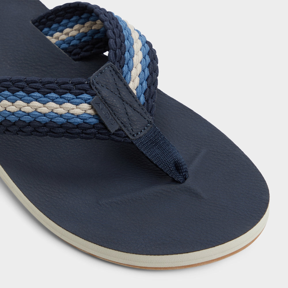 Aldo Adede Slate Blue Men's Flip flops - Flip flop Slate Blue