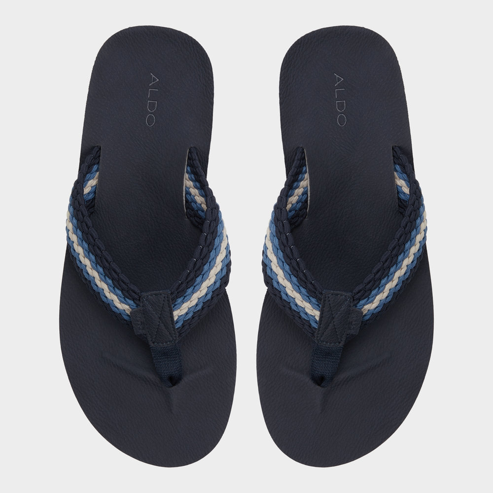 Aldo Adede Slate Blue Men's Flip flops - Flip flop Slate Blue