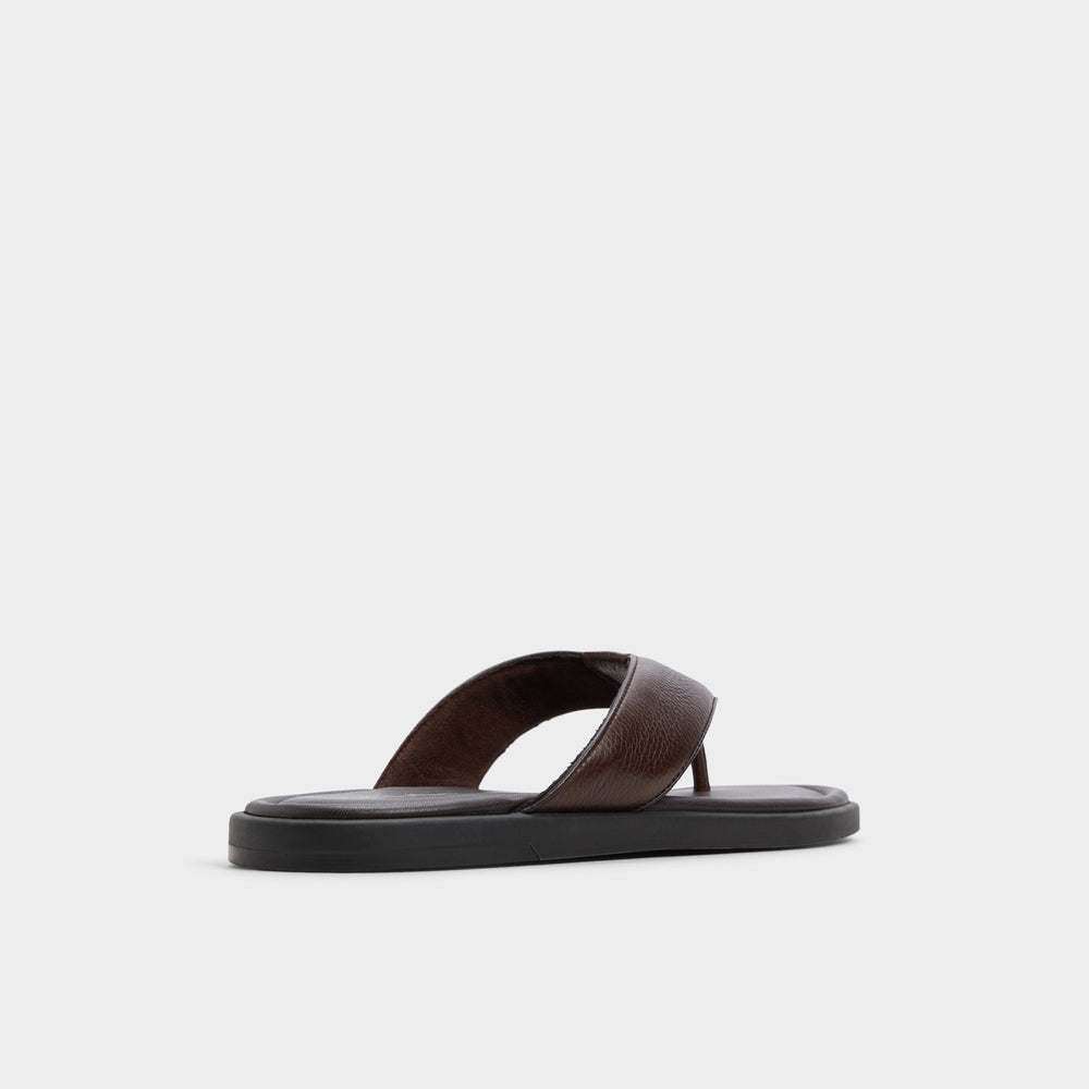 Aldo Tazzo Dark Brown Men's Flip flops - Flip flop Dark Brown