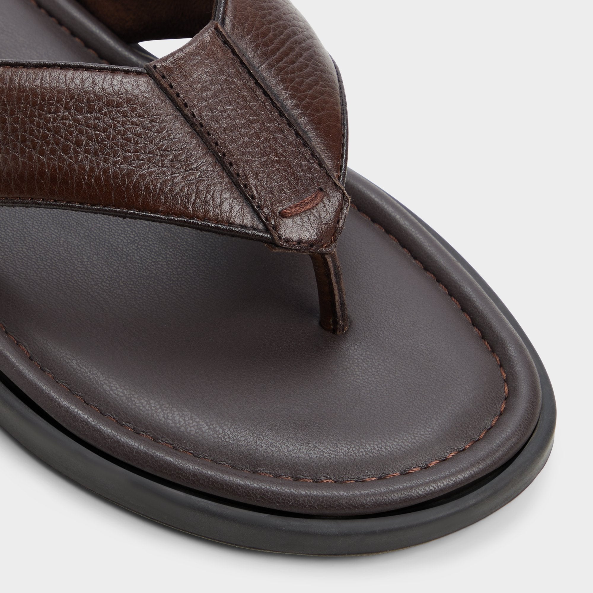 Aldo Tazzo Dark Brown Men's Flip flops - Flip flop Dark Brown