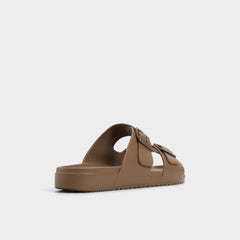 Aldo Hideo Light Brown Men's Slides - Slide sandal Light Brown