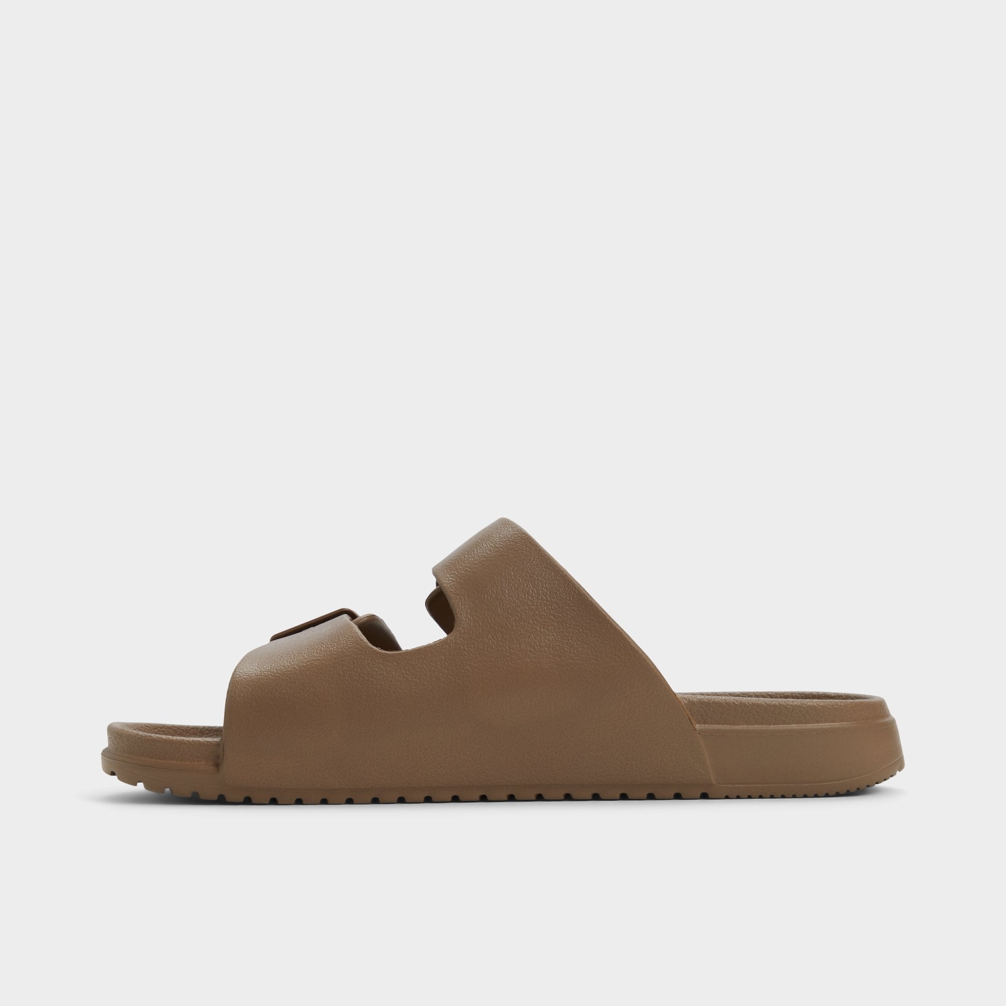 Aldo Hideo Light Brown Men's Slides - Slide sandal Light Brown