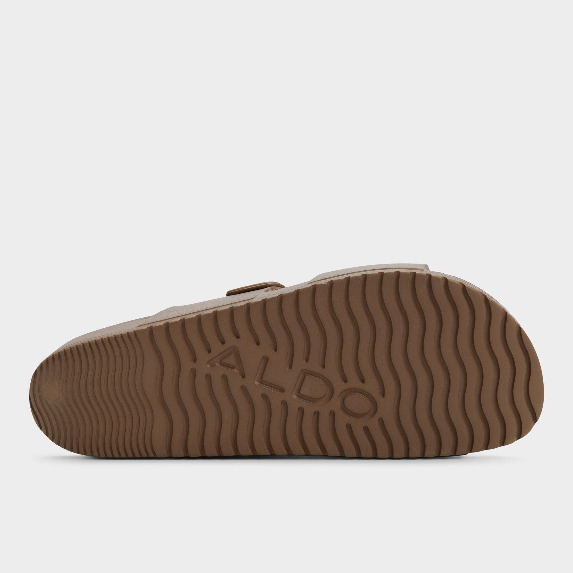 Aldo Hideo Light Brown Men's Slides - Slide sandal Light Brown