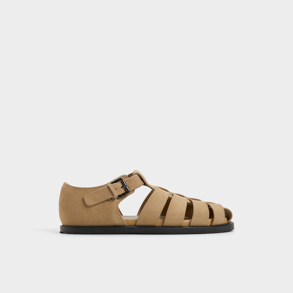 Aldo Wildhaven Taupe Men's Sandals & Slides - Flat sandal Taupe