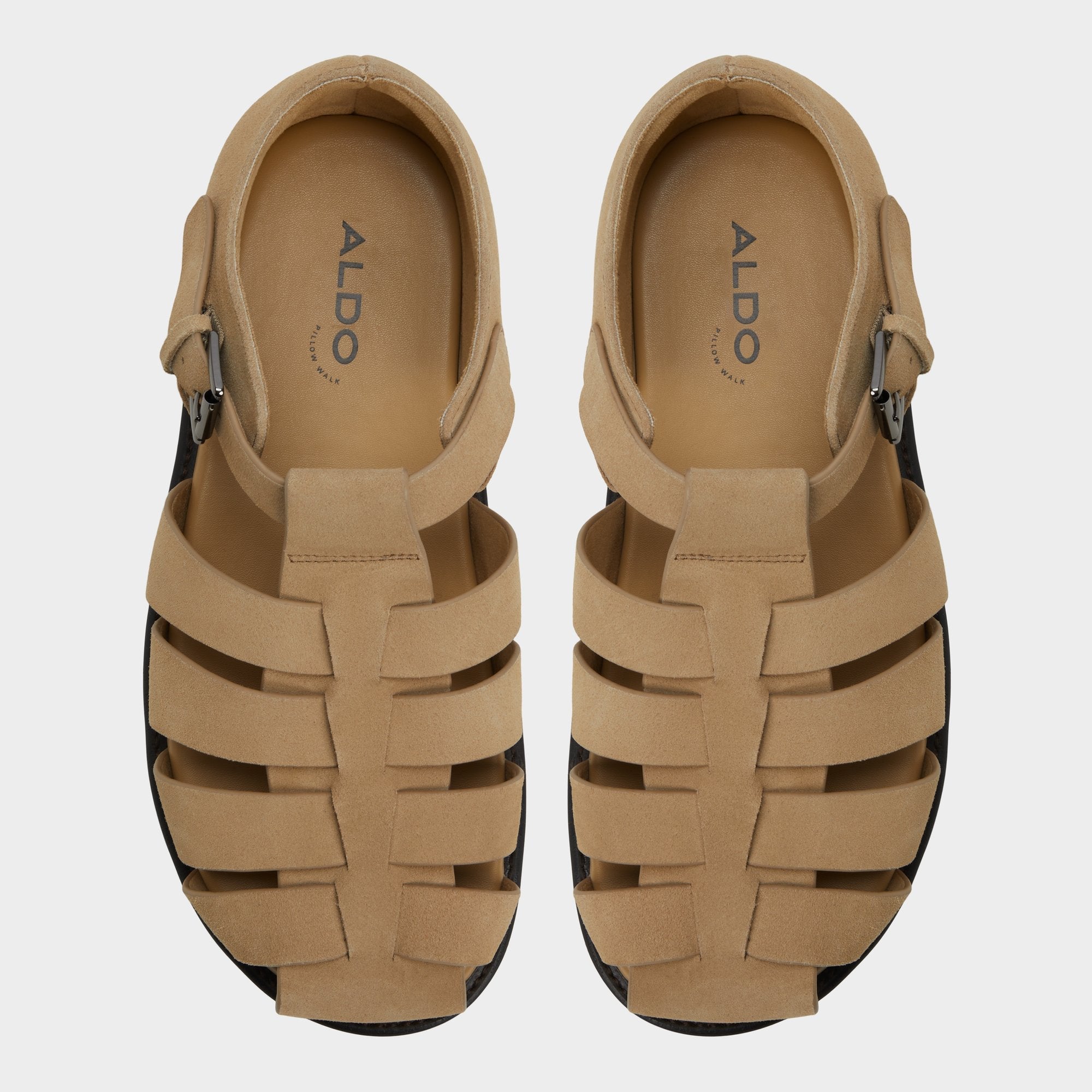 Aldo Wildhaven Taupe Men's Sandals & Slides - Flat sandal Taupe