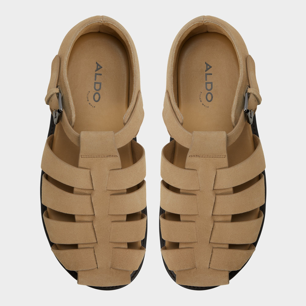 Aldo Wildhaven Taupe Men's Sandals & Slides - Flat sandal Taupe
