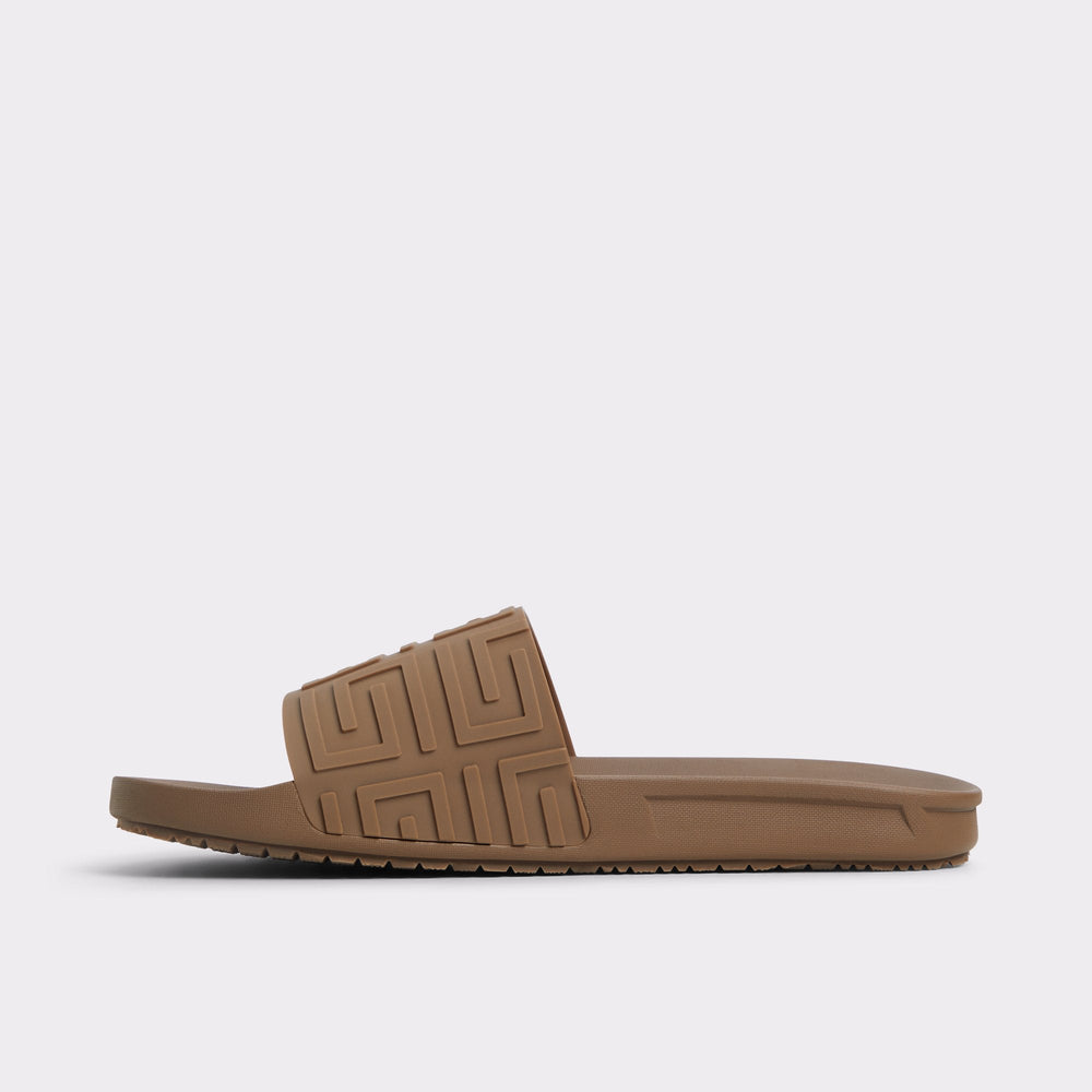 Aldo Atrani Other Brown Men's Slides - Slide sandal Other Brown
