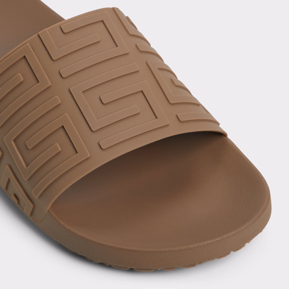 Aldo Atrani Other Brown Men's Slides - Slide sandal Other Brown