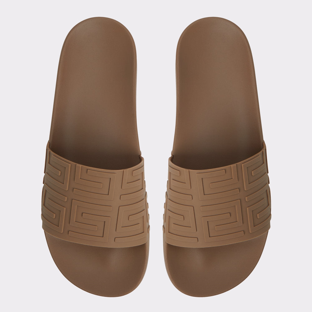 Aldo Atrani Other Brown Men's Slides - Slide sandal Other Brown