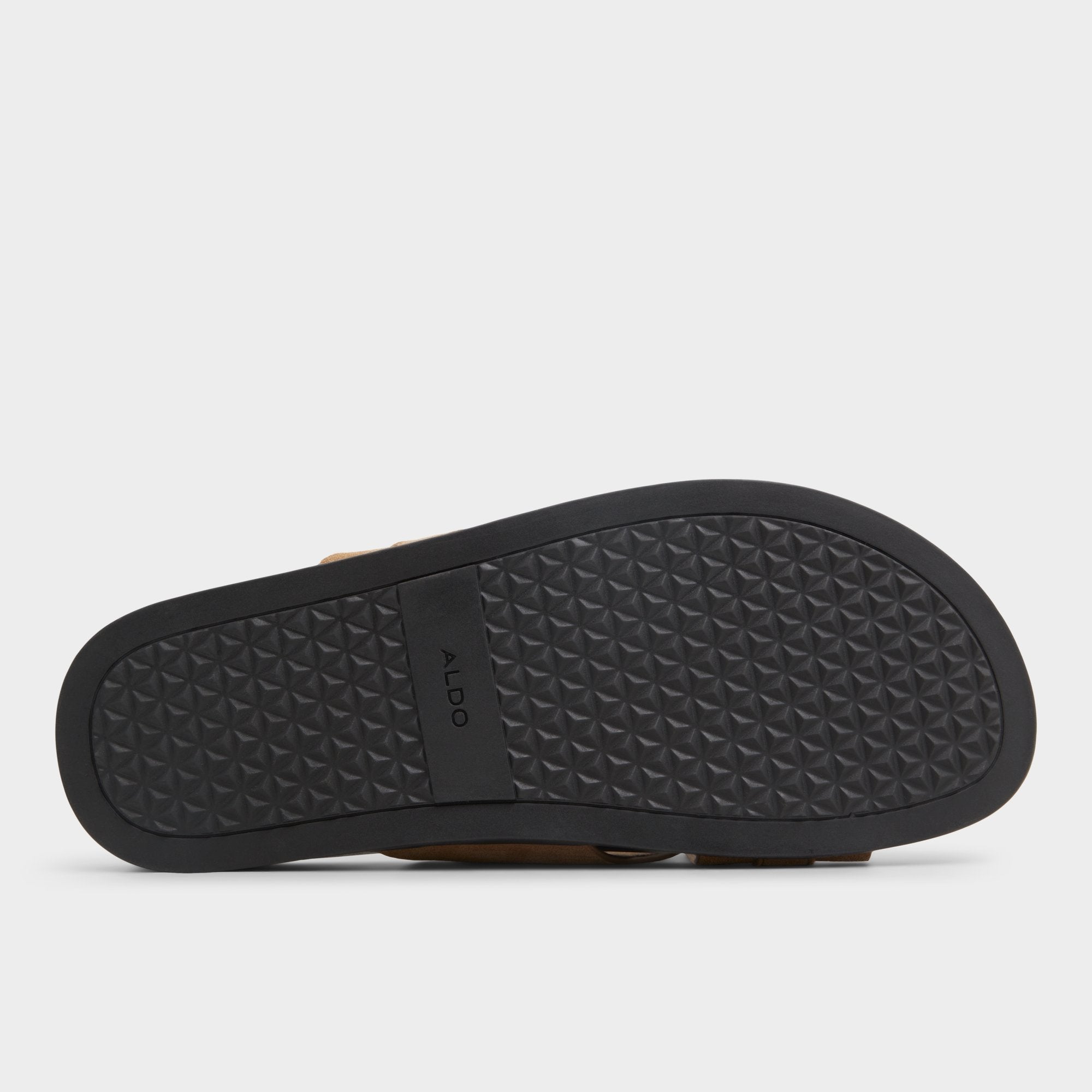 Aldo Delmar Open Brown Men's Slides - Slide sandal Open Brown