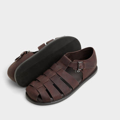 Aldo Wildhaven Brown Overflow Men's Sandals & Slides - Flat sandal Brown Overflow