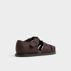 Aldo Wildhaven Brown Overflow Men's Sandals & Slides - Flat sandal Brown Overflow