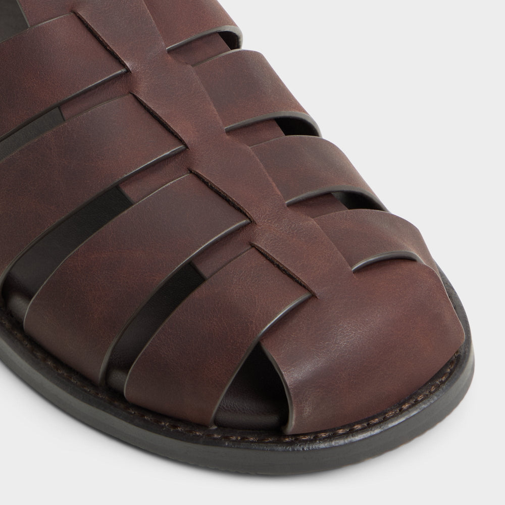 Aldo Wildhaven Brown Overflow Men's Sandals & Slides - Flat sandal Brown Overflow