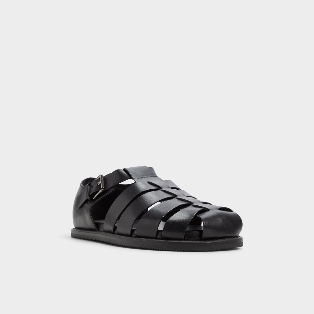 Aldo Wildhaven Black Men's Sandals & Slides - Flat sandal Black