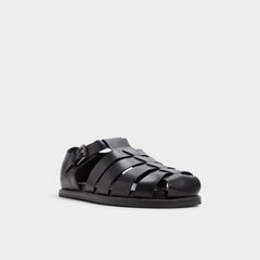 Aldo Wildhaven Black Men's Sandals & Slides - Flat sandal Black