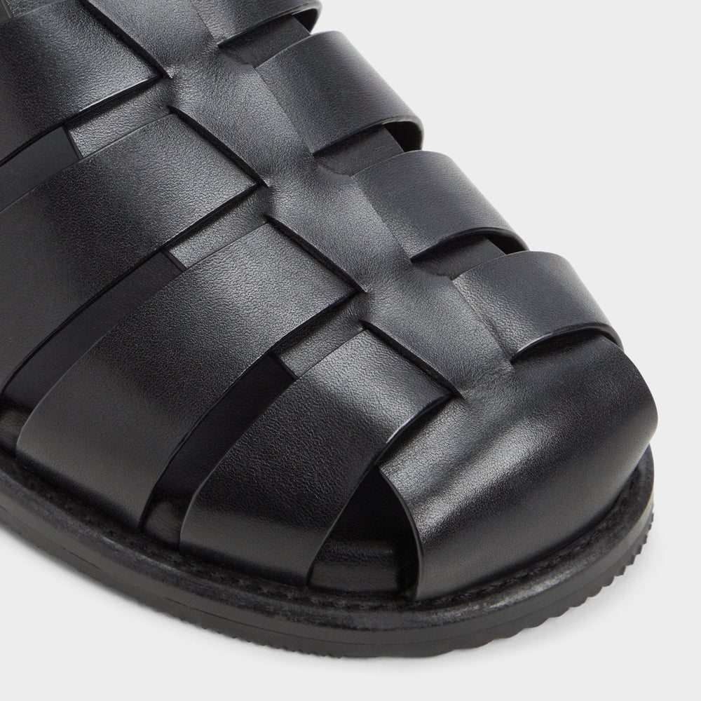 Aldo Wildhaven Black Men's Sandals & Slides - Flat sandal Black