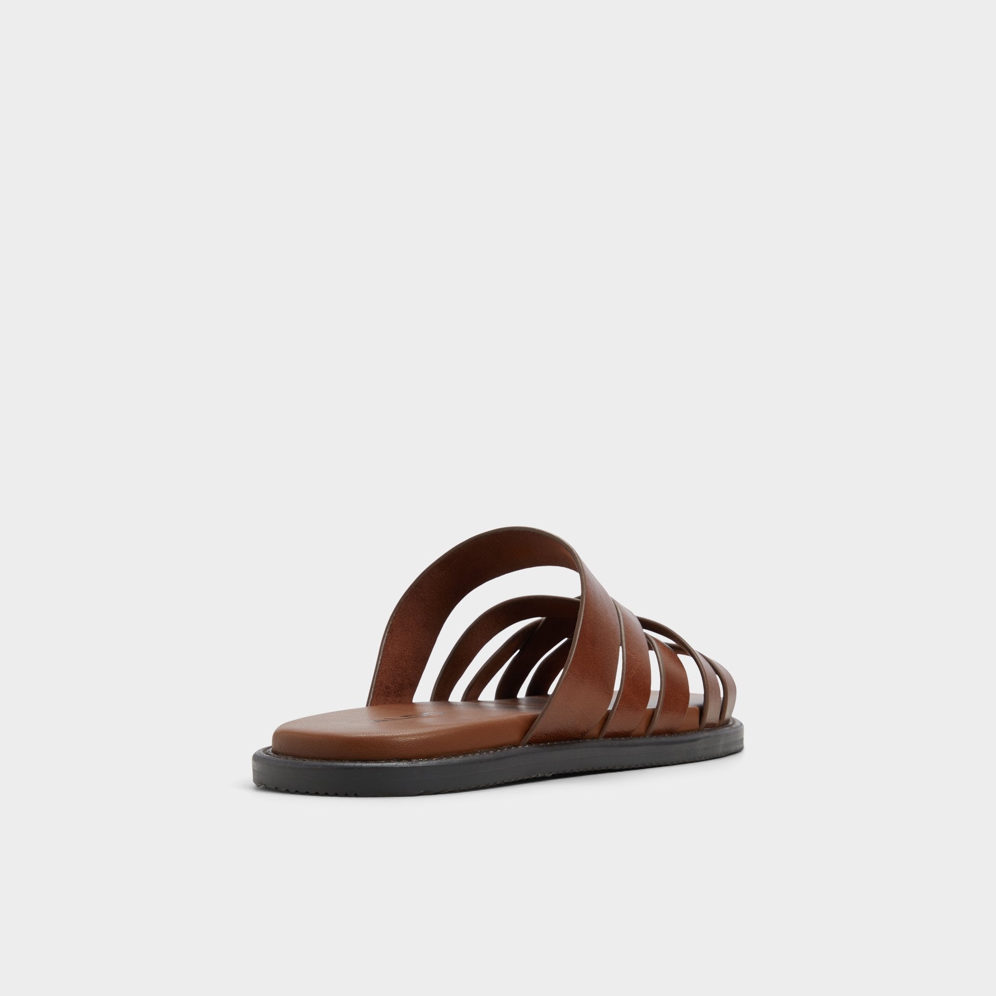 Aldo Haniff Cognac Men's Sandals & Slides - Strappy flat sandal Cognac