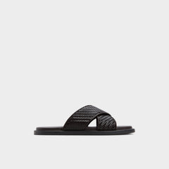 Aldo Tarik Dark Brown Men's Sandals & Slides - Slide sandal Dark Brown