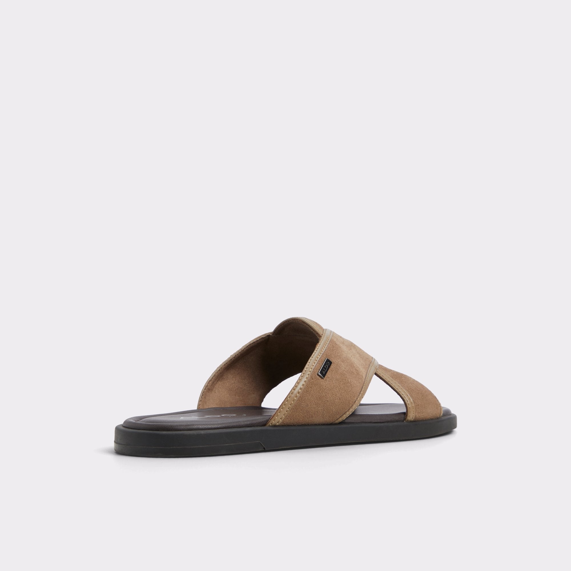 Aldo Olino Other Brown Men's Slides - Slide sandal Other Brown