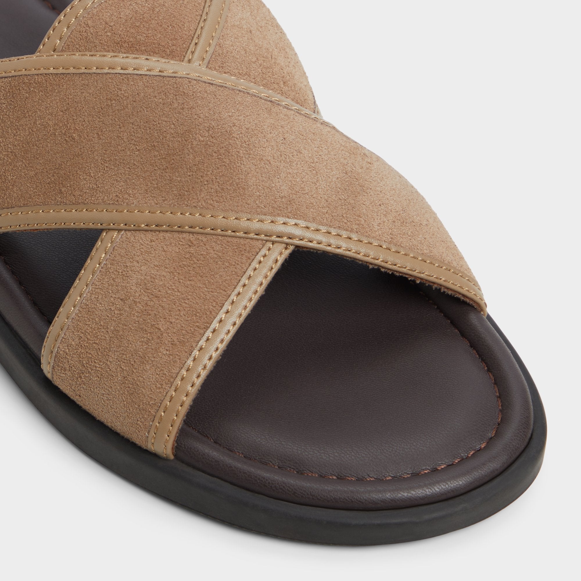 Aldo Olino Other Brown Men's Slides - Slide sandal Other Brown