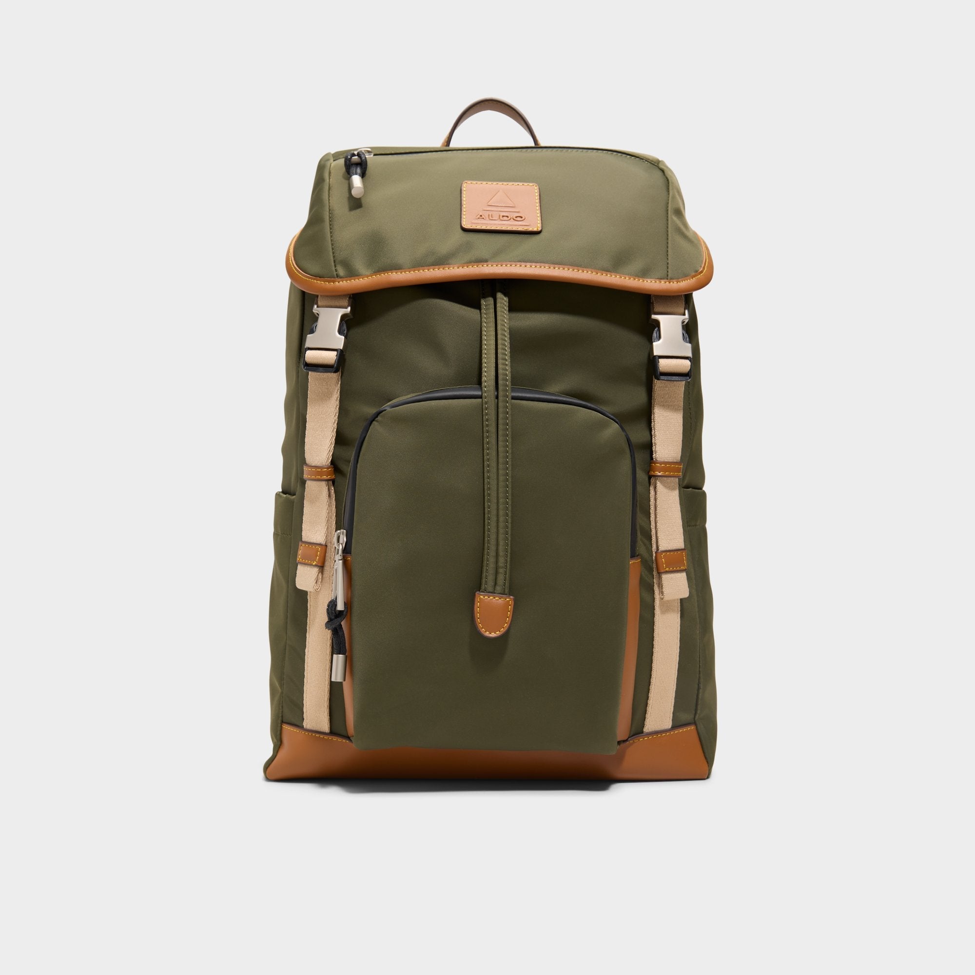 Aldo Edoedienn in Khaki - Backpack Khaki