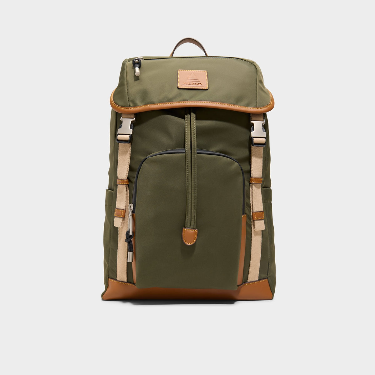 Aldo Edoedienn in Khaki - Backpack Khaki