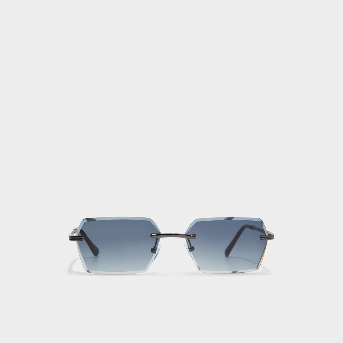 Aldo Kaaolle Dark Grey Men's Rectangle - Rectangle sunglasses Dark grey