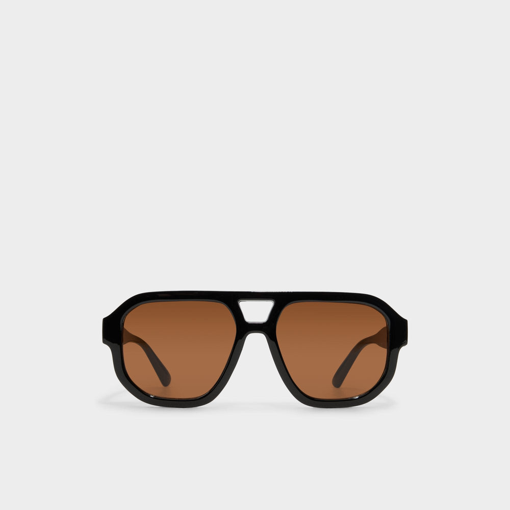 Aldo Elaurien Black Men's Aviator - Aviator sunglasses Black