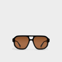 Aldo Elaurien Black Men's Aviator - Aviator sunglasses Black