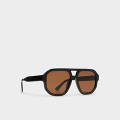 Aldo Elaurien Black Men's Aviator - Aviator sunglasses Black
