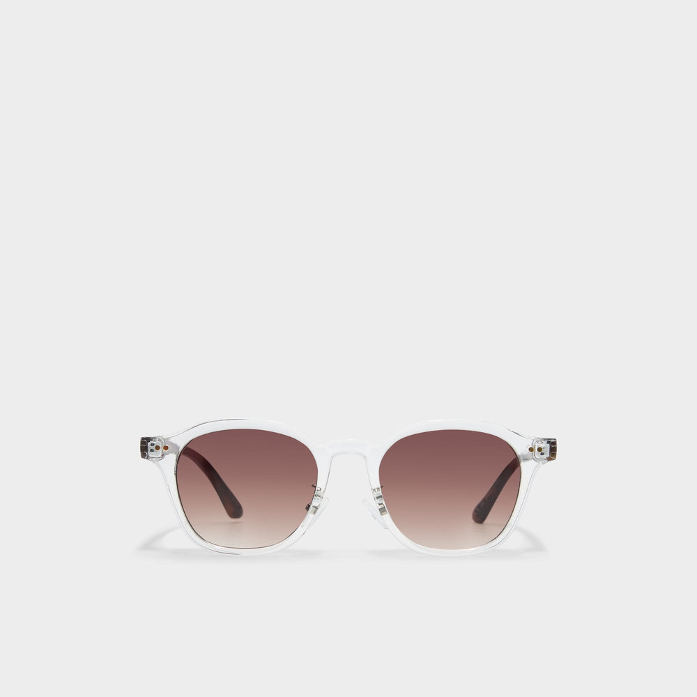 Aldo Kasienx Clear Men's Round - Round sunglasses Clear