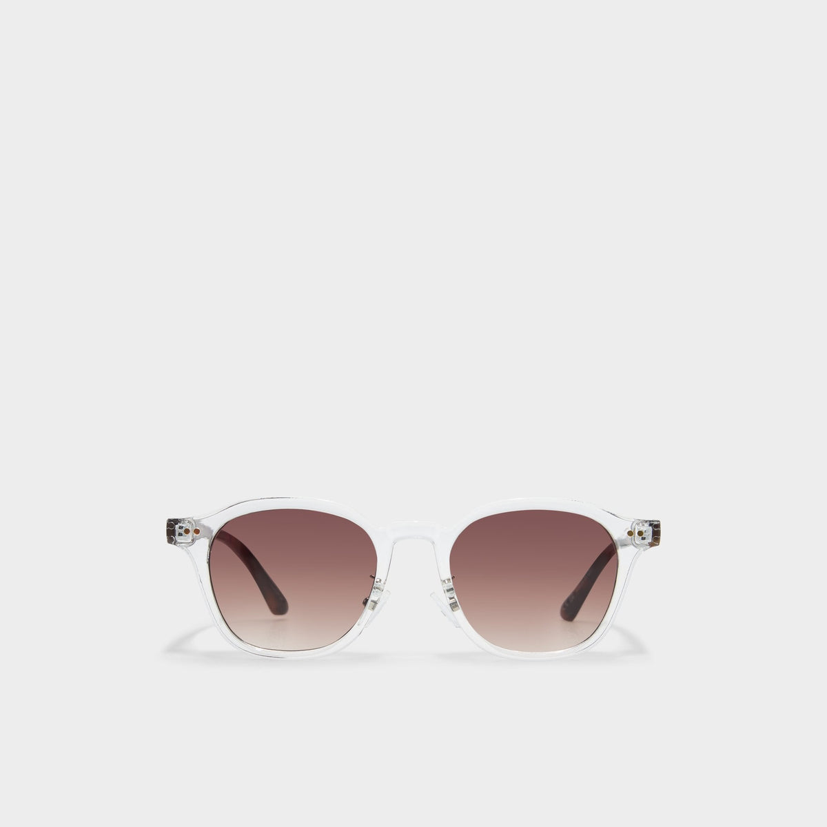 Aldo Kasienx Clear Men's Round - Round sunglasses Clear