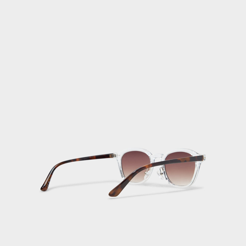 Aldo Kasienx Clear Men's Round - Round sunglasses Clear