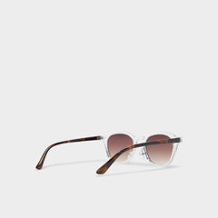 Aldo Kasienx Clear Men's Round - Round sunglasses Clear
