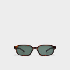 Aldo Drouynx Other Brown Men's Sunglasses - Rectangle sunglasses Other Brown