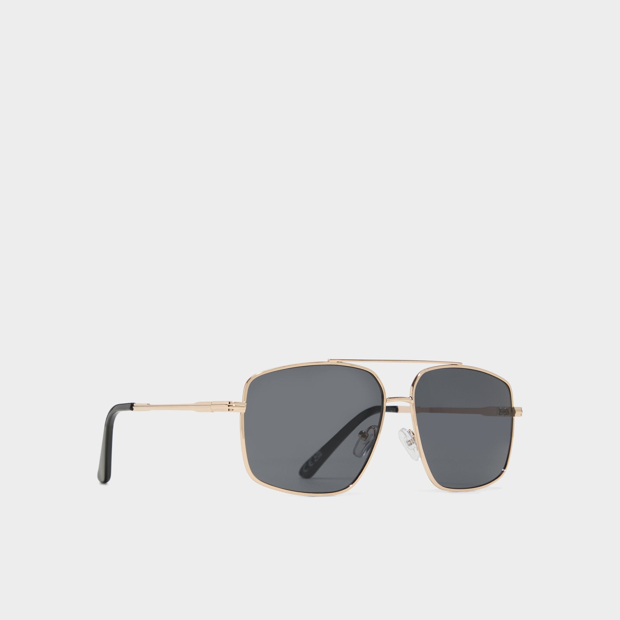 Aldo Frelinnorx Gold Men's Aviator - Sunglasses Gold