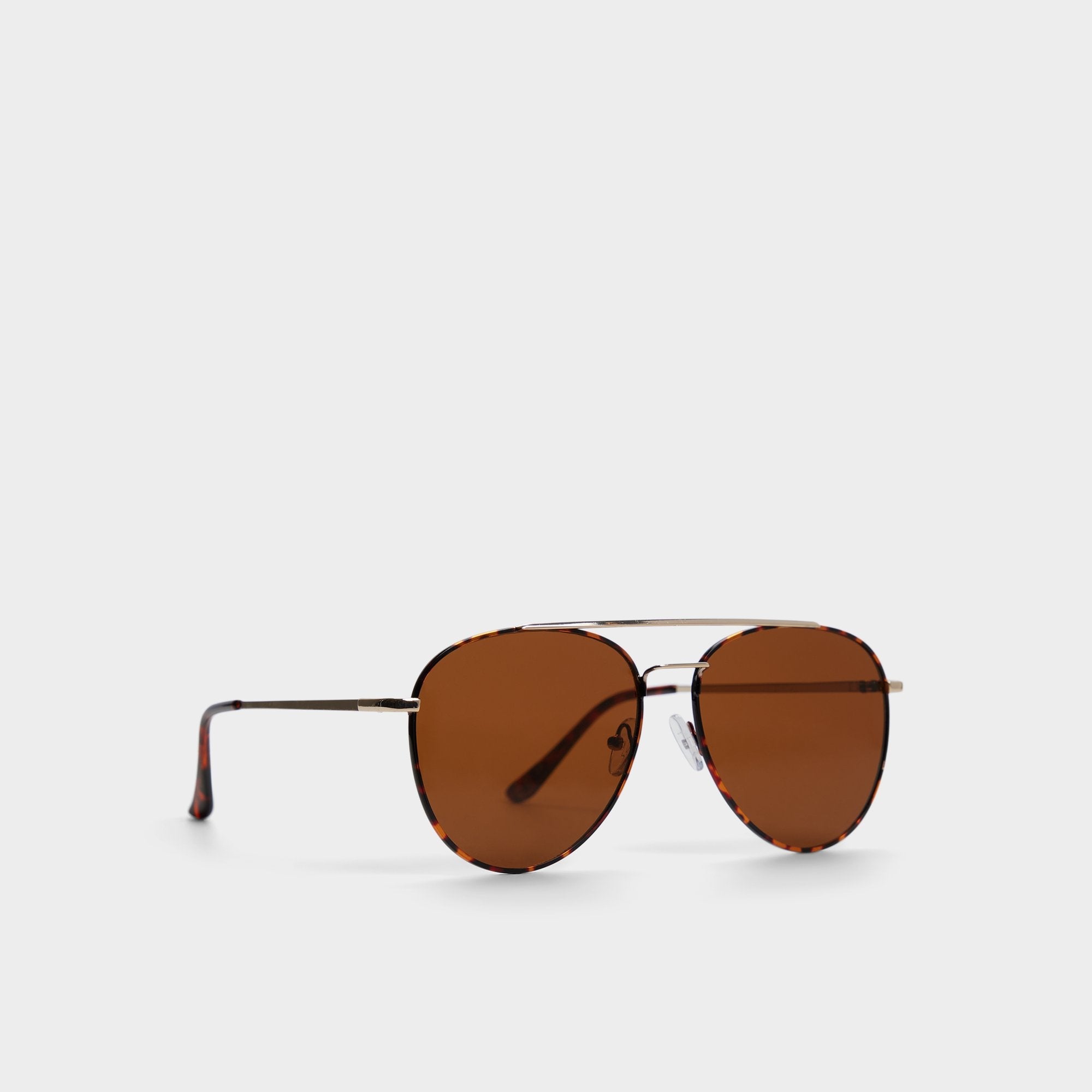 Aldo Laromaw Other Brown Men's Aviator - Aviator sunglasses Other Brown