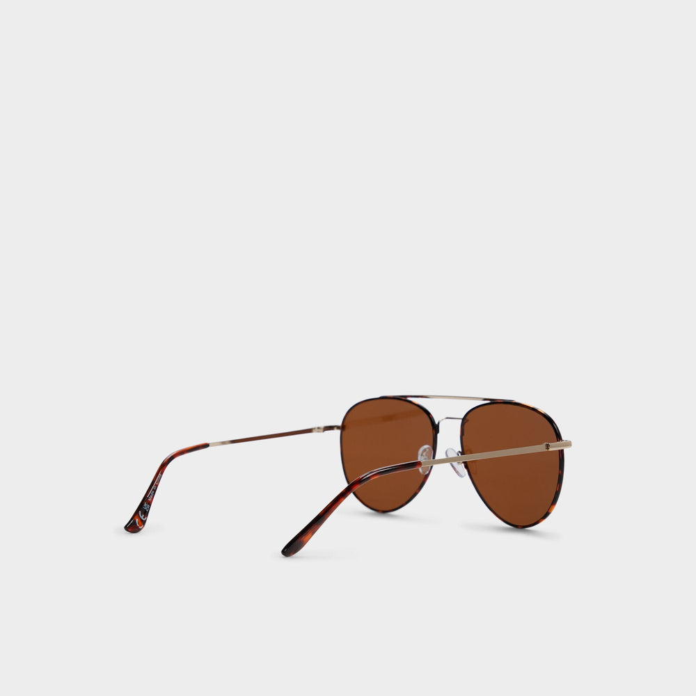 Aldo Laromaw Other Brown Men's Aviator - Aviator sunglasses Other Brown