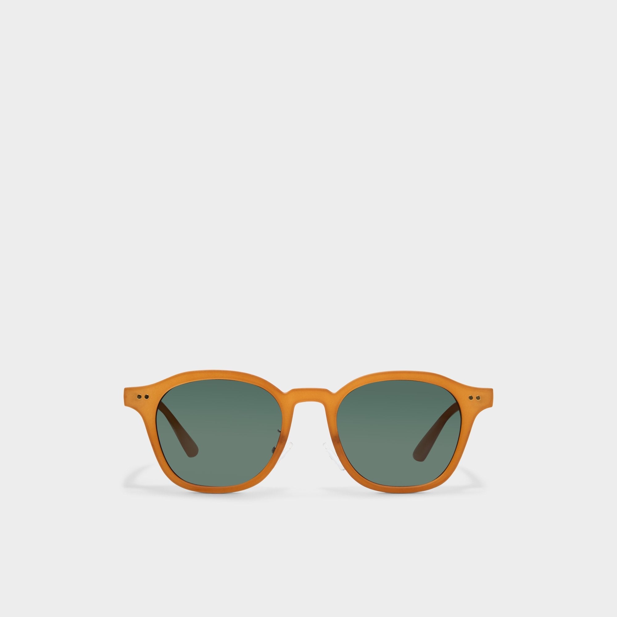 Aldo Kasienx Dark Yellow Men's Round - Round sunglasses Dark Yellow