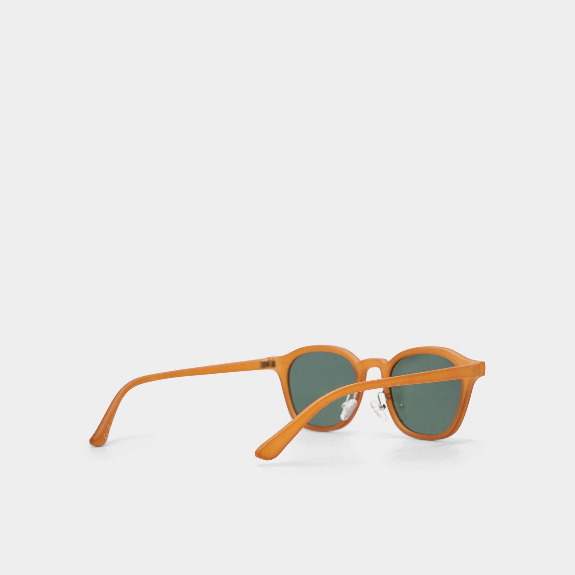 Aldo Kasienx Dark Yellow Men's Round - Round sunglasses Dark Yellow