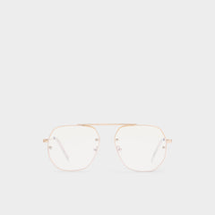 Aldo Diprion Gold Men's Aviator - Non-prescription reading glasses Gold