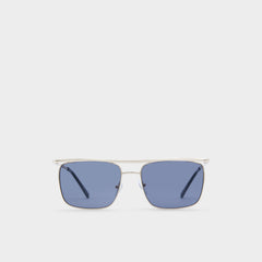 Aldo Seveathien Gold Men's Aviator - Rectangle sunglasses Gold