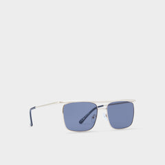 Aldo Seveathien Gold Men's Aviator - Rectangle sunglasses Gold