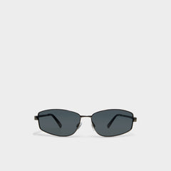 Aldo Ulaog Dark Grey Men's Sunglasses - Sunglasses Dark Grey