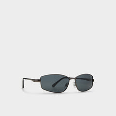Aldo Ulaog Dark Grey Men's Sunglasses - Sunglasses Dark Grey